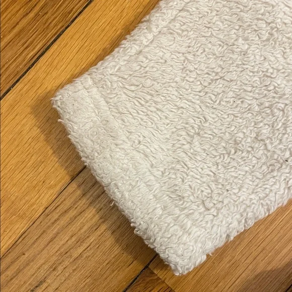 Marmot Cream Fleece Zip Up Sweatshirt Size S - Picture 8 of 14